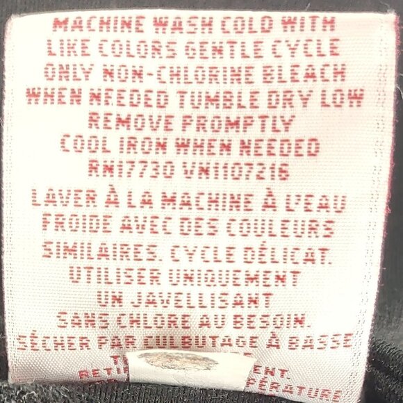 Merona Women's Black Pull On A-Line Stretch Back Zipper & Hook Skirt Size 2 - Picture 10 of 10